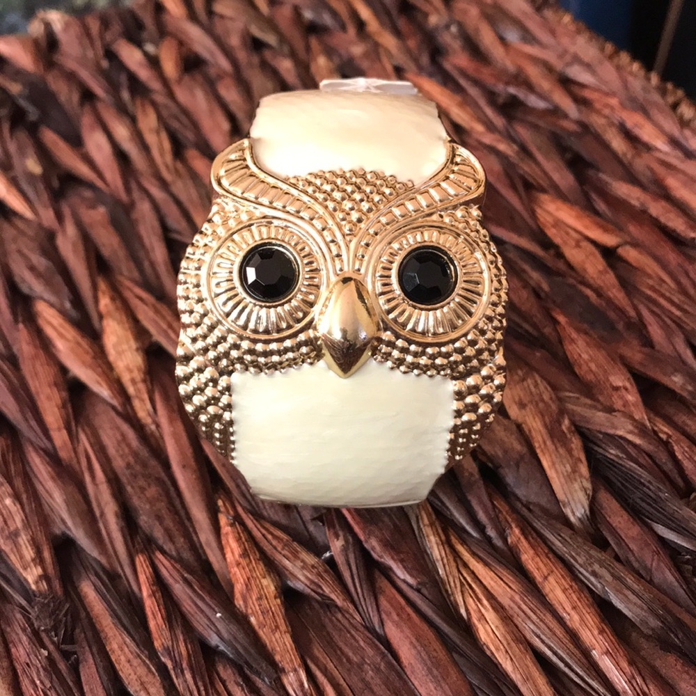 Versona‎ Owl cuff bracelet